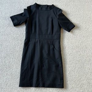 Jcrew wool Suiting dress